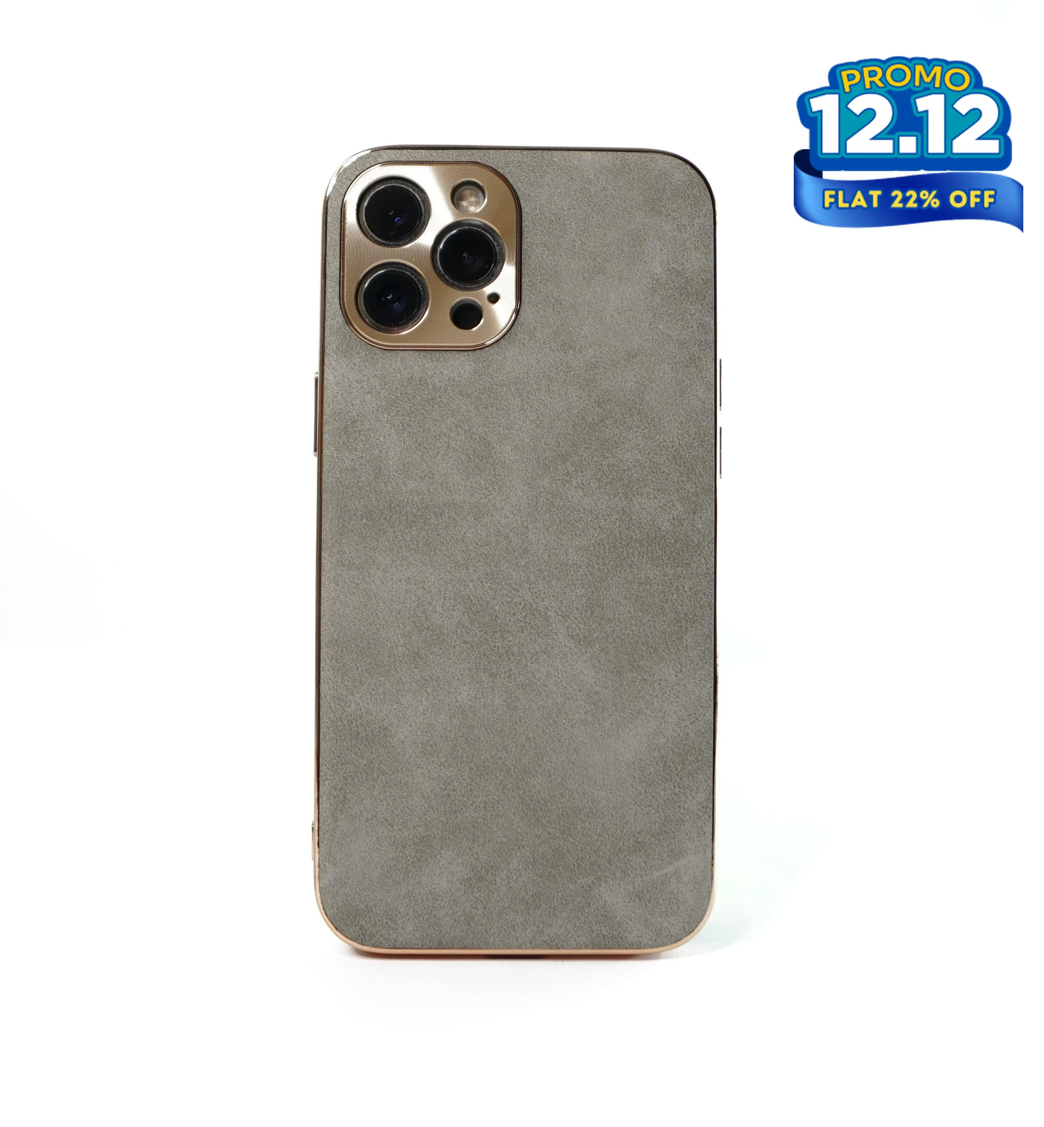 Suede Leather iPhone Case