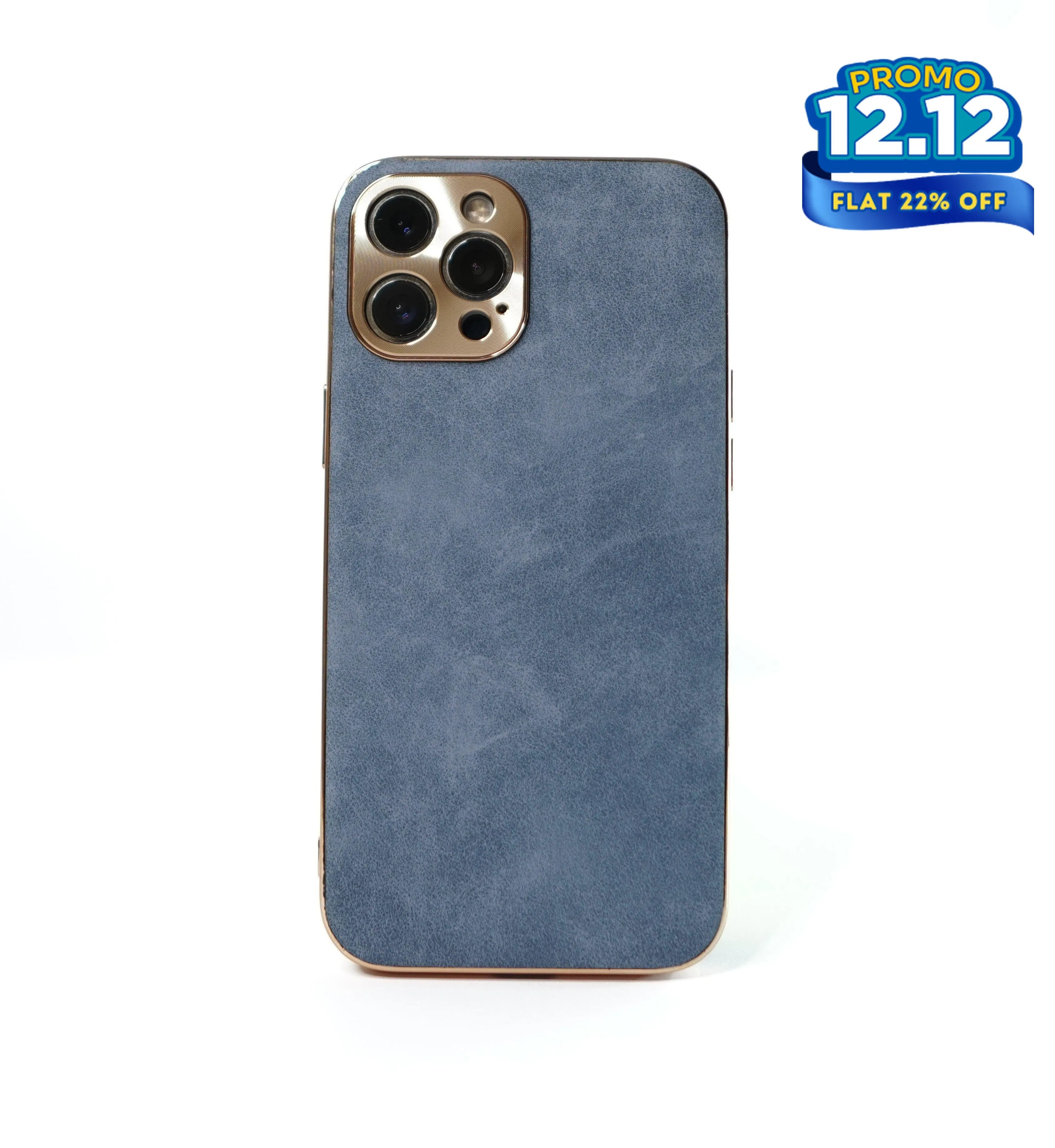 Suede Leather iPhone Case
