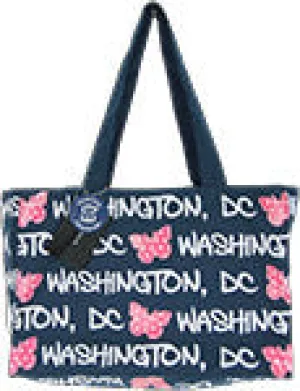 TBDC16 Robin Ruth Tote Bag - SMALL - Washington DC Blossoms