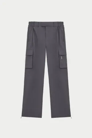 TECHNICAL CARGO TROUSER - GREY