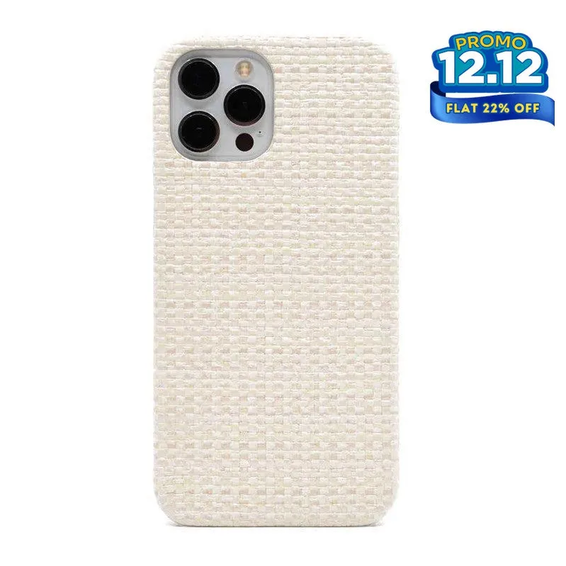 Textured Woven iPhone Case