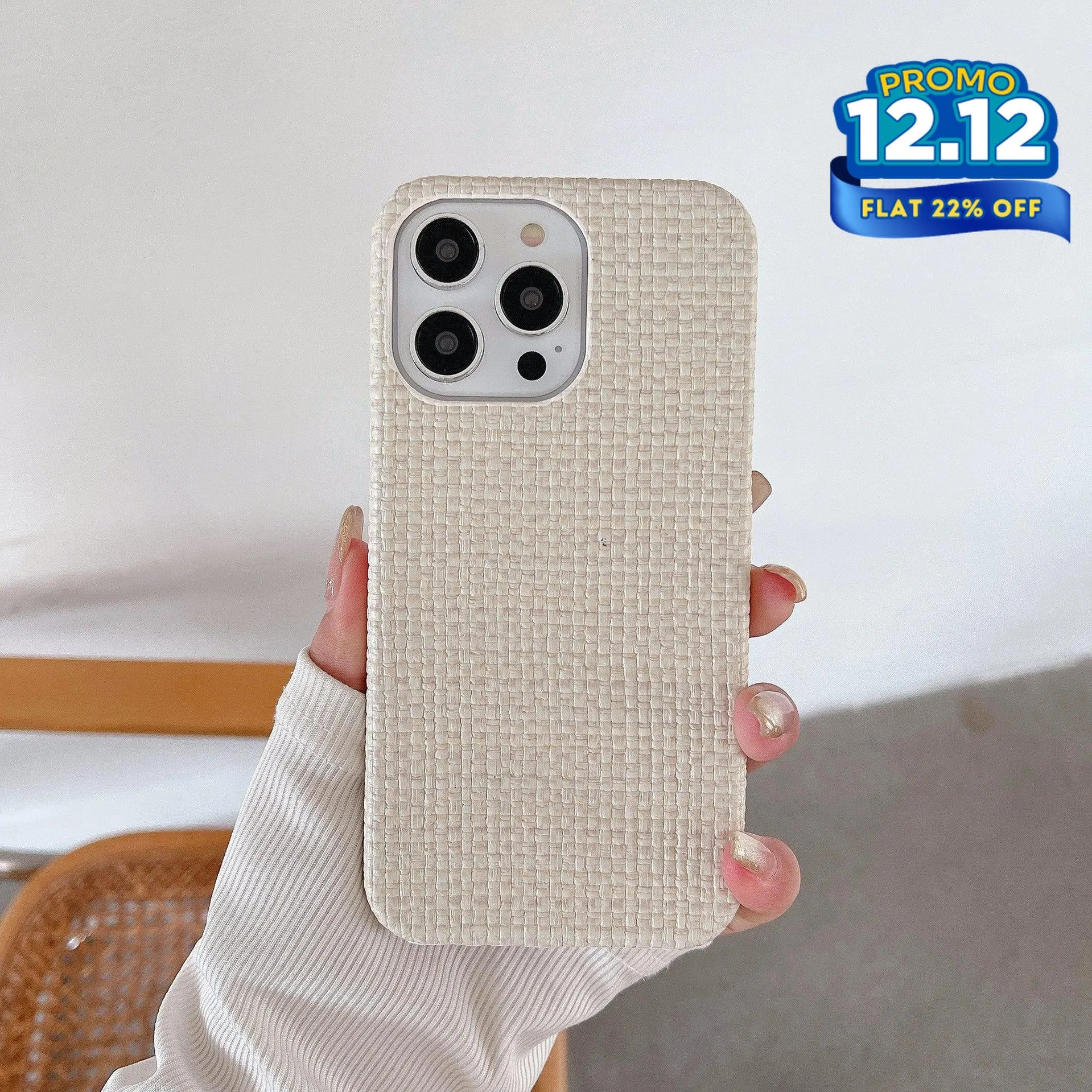 Textured Woven iPhone Case