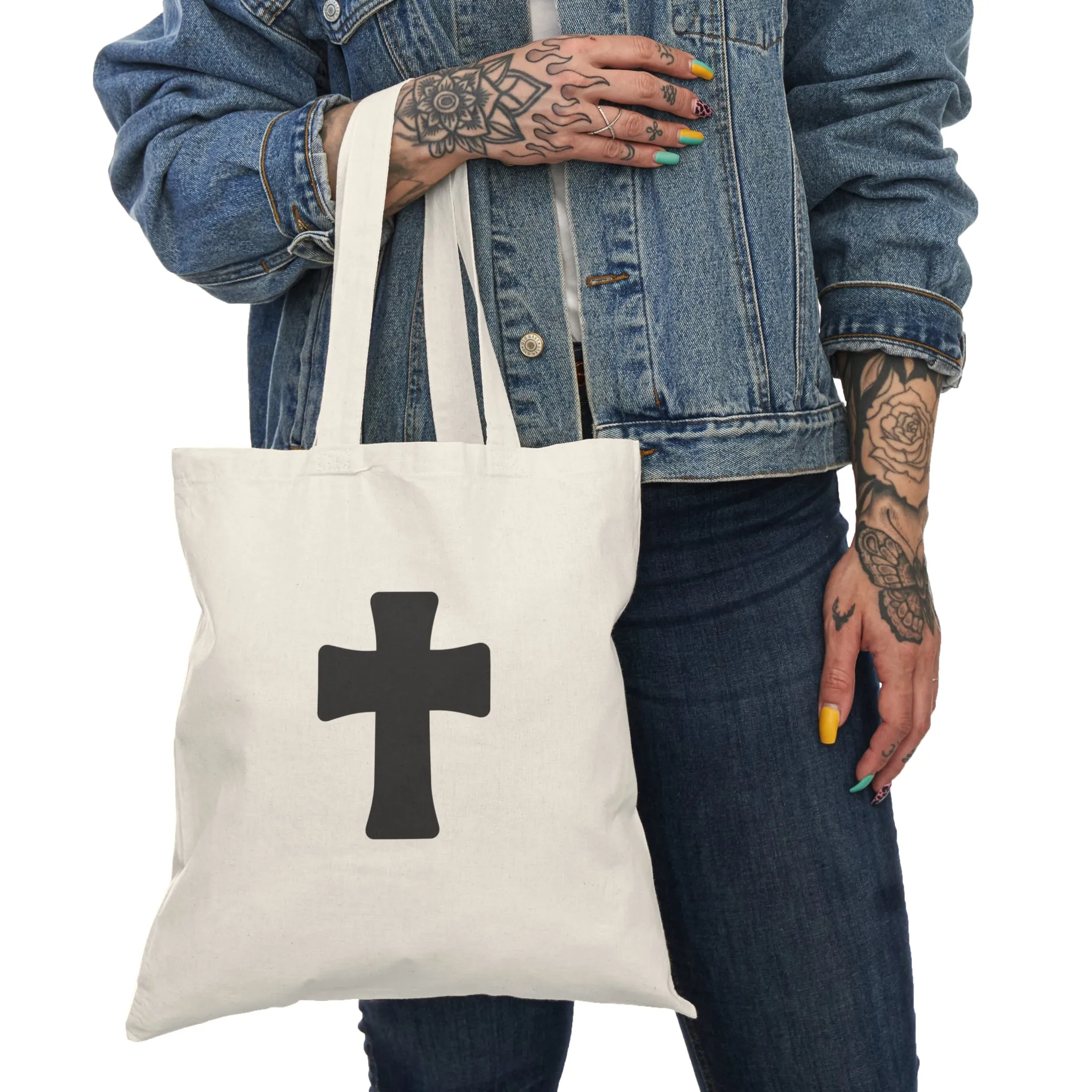 Tote Bag - Christian Cross
