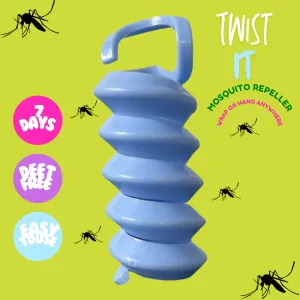 Twist-It Mosquito Repeller