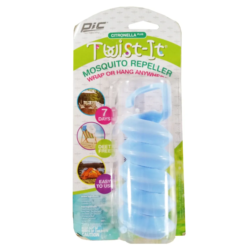 Twist-It Mosquito Repeller