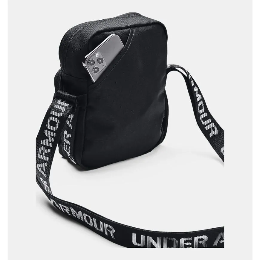 Under Armour Loudon Crossbody Unisex Training Bag Black/White