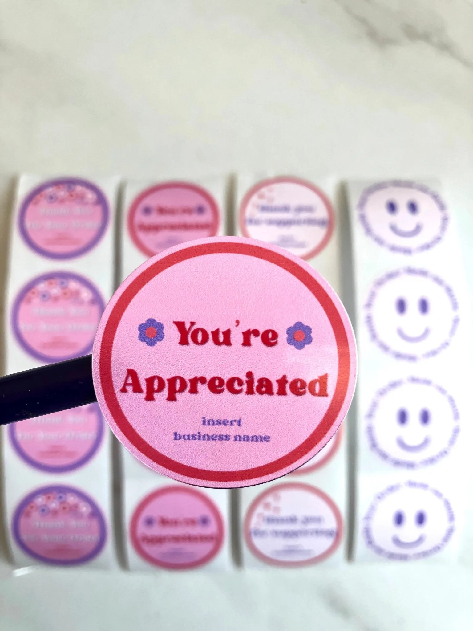 Valentine's Day Sticker Pack | 100 Stickers