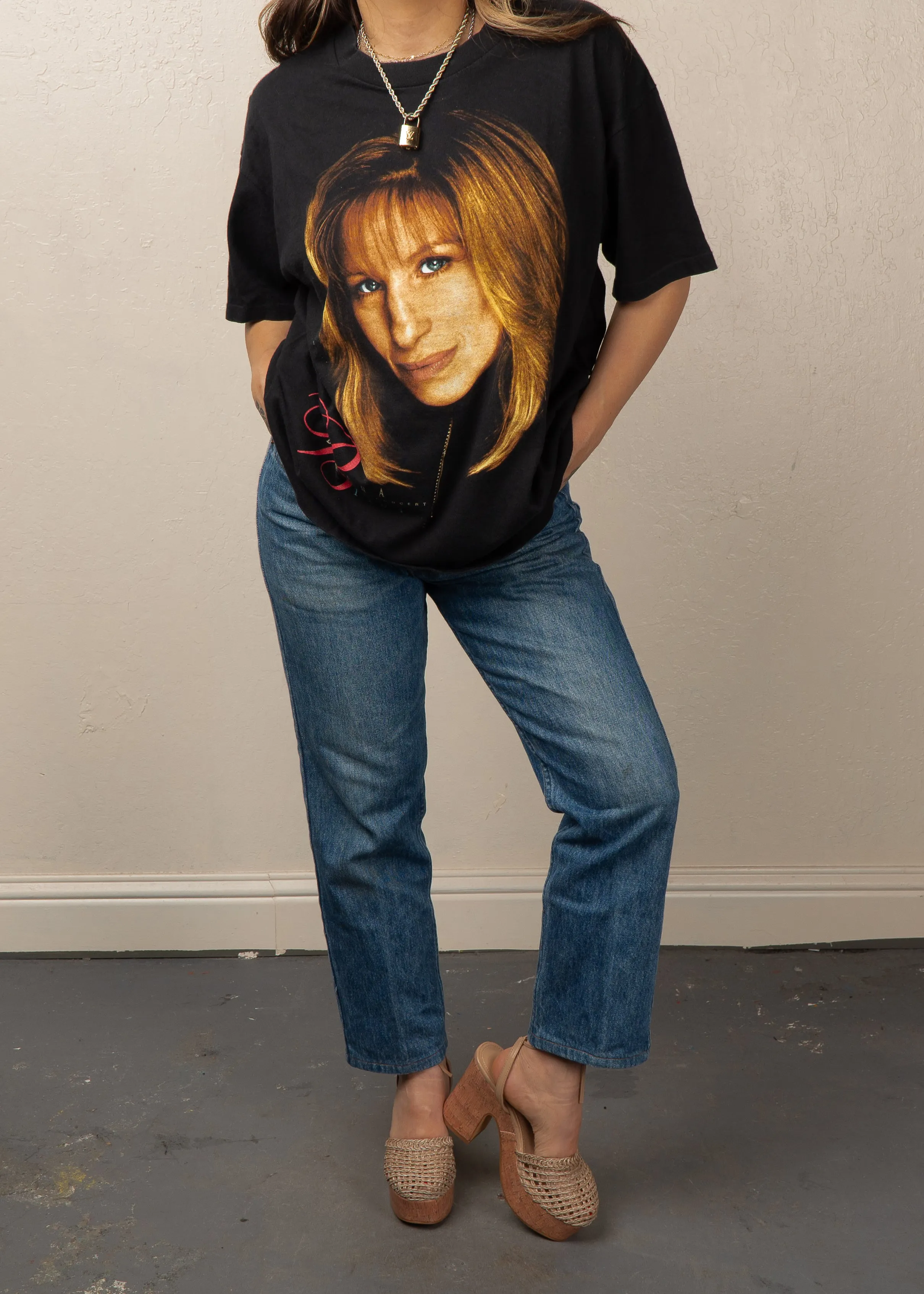 Vintage Barbra The Concert 1994 Tee