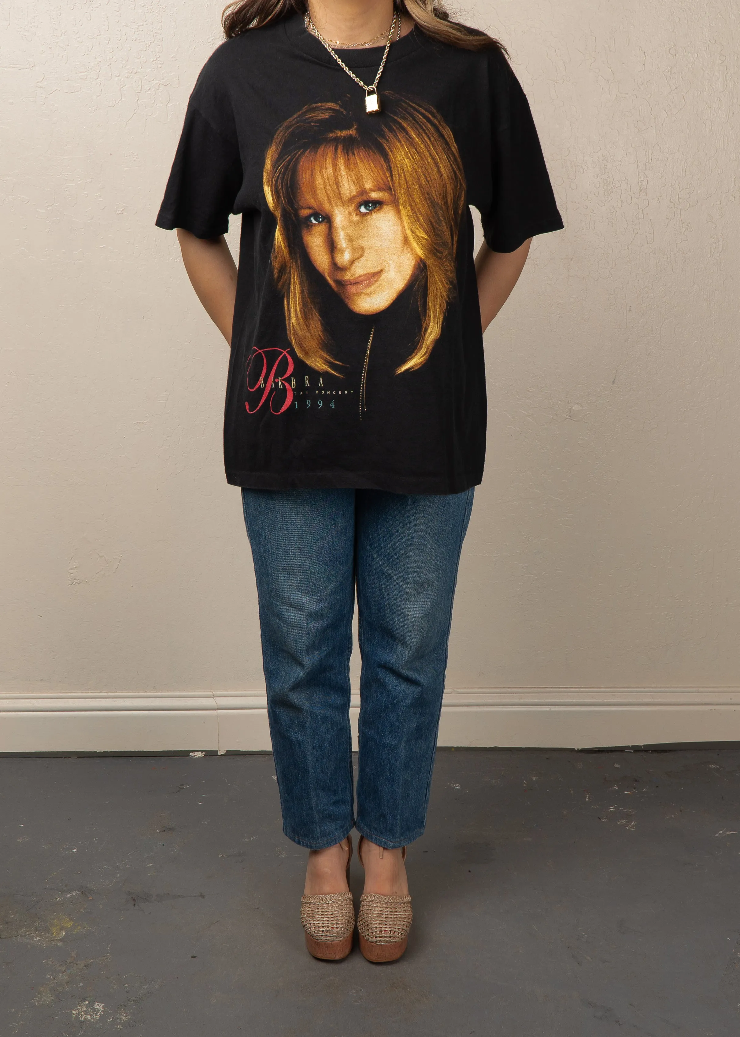 Vintage Barbra The Concert 1994 Tee