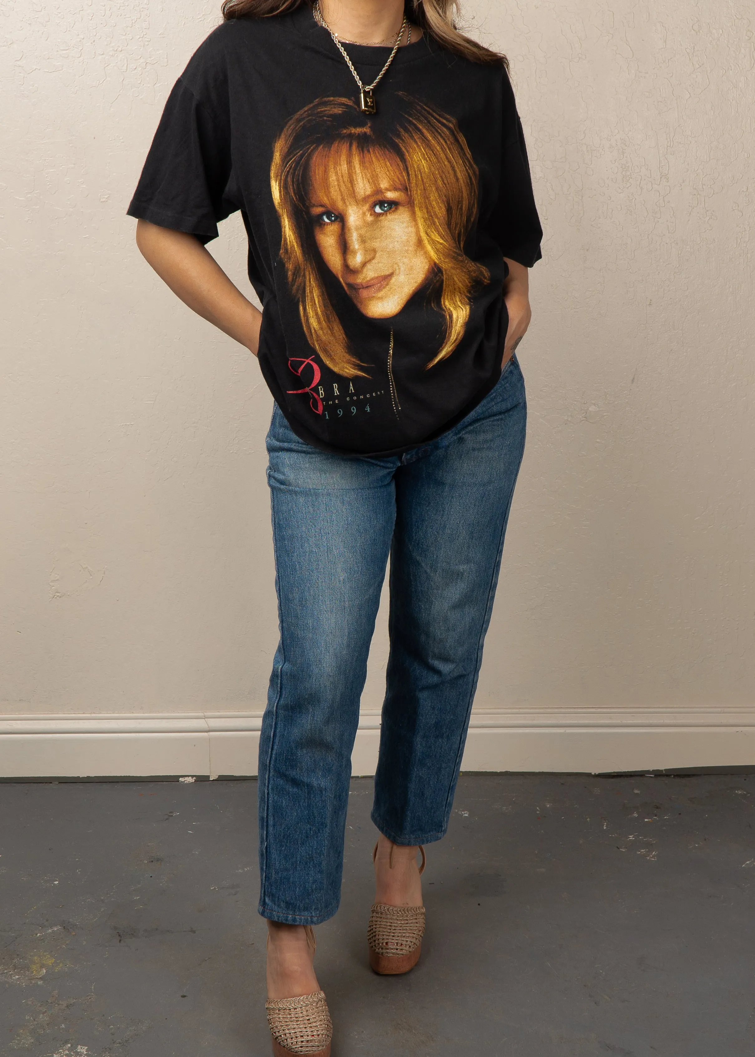 Vintage Barbra The Concert 1994 Tee