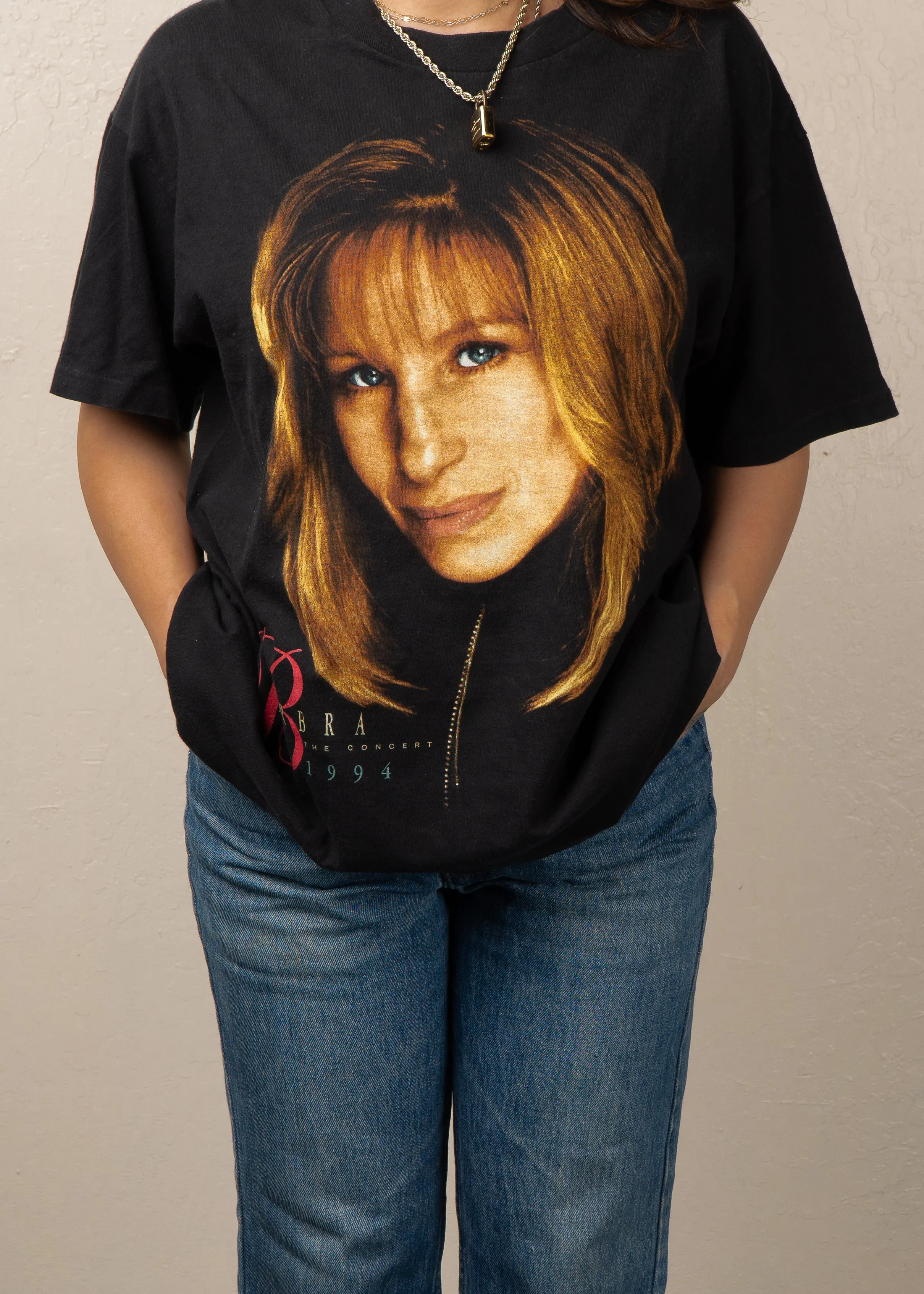 Vintage Barbra The Concert 1994 Tee