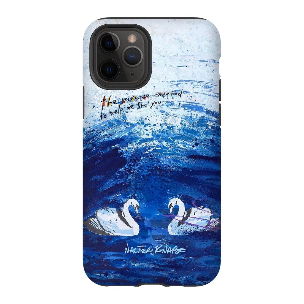 Walter Knabe iPhone Tough Case Love Conspired