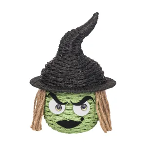 Witch Handwoven Basket