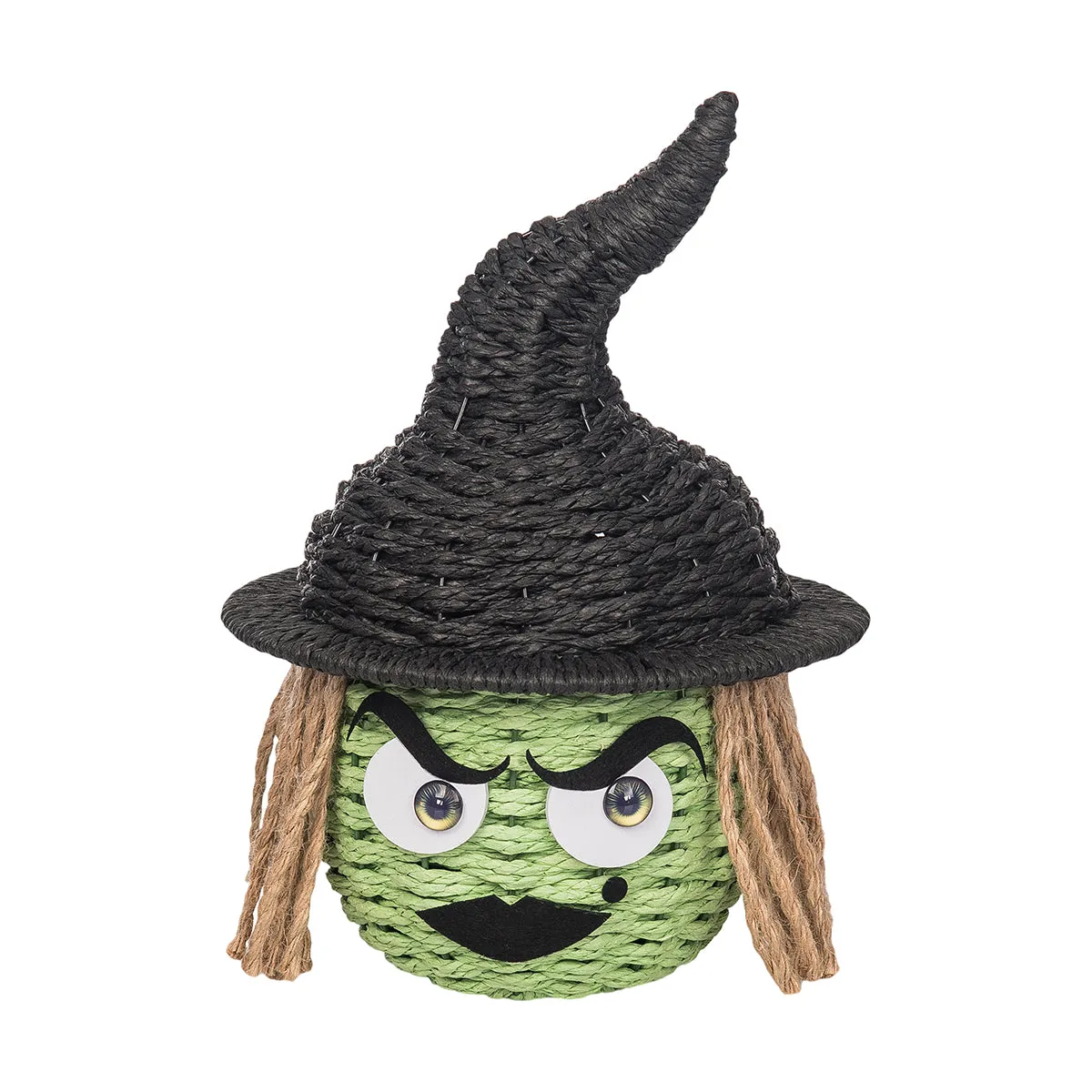 Witch Handwoven Basket