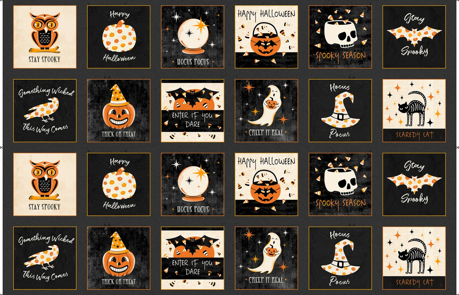 Witching Hour | Fat Quarter Bundle by Heather Dutton for P&B Textiles | 14pcs