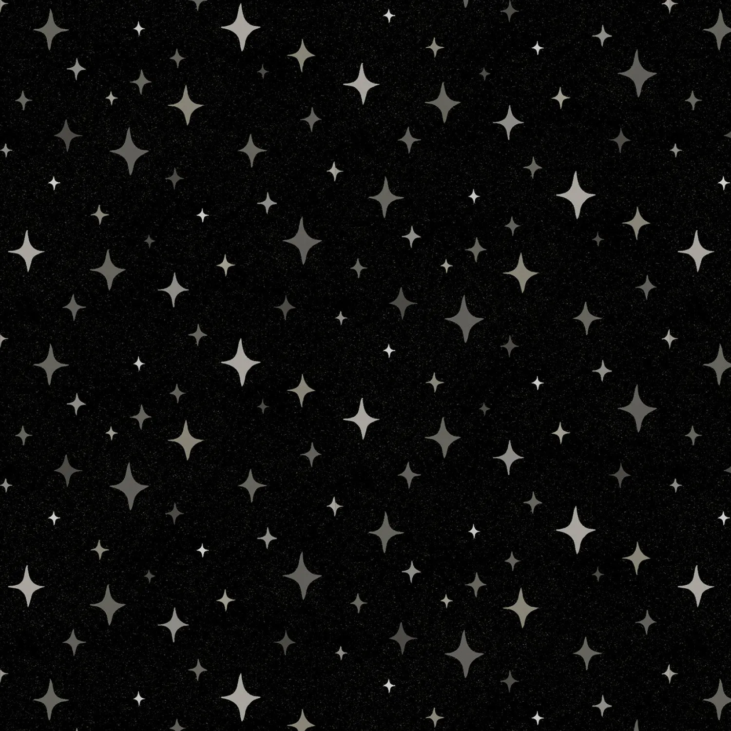 Witching Hour | Starry Blender Black | Heather Dutton for P&B Textiles
