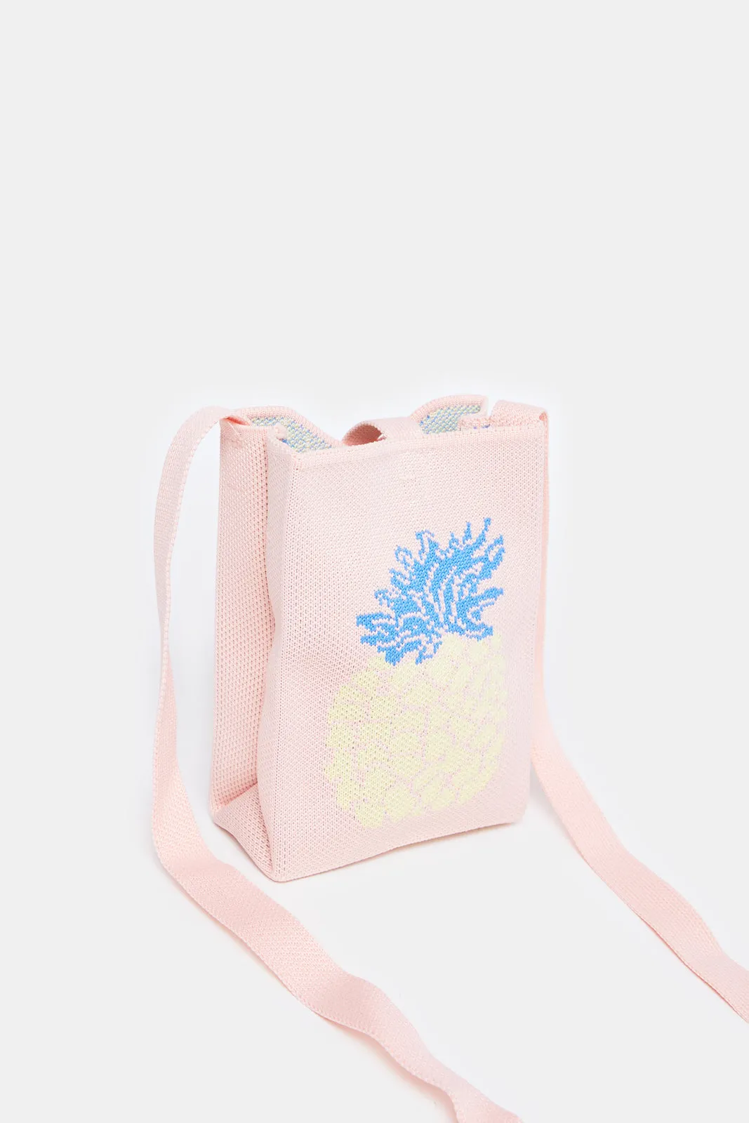 Women Pink Embellished Mobile Wallet